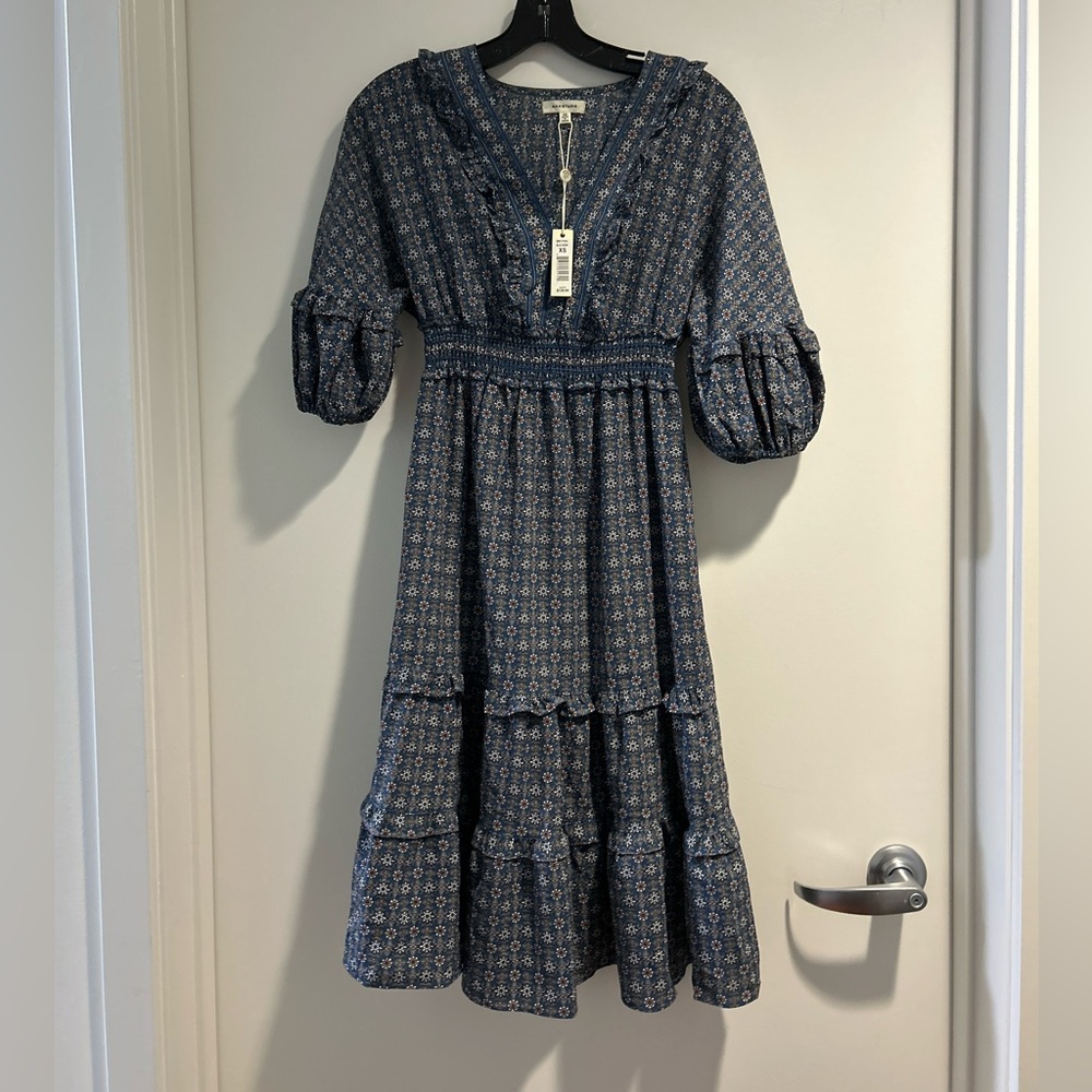 Frilly dress